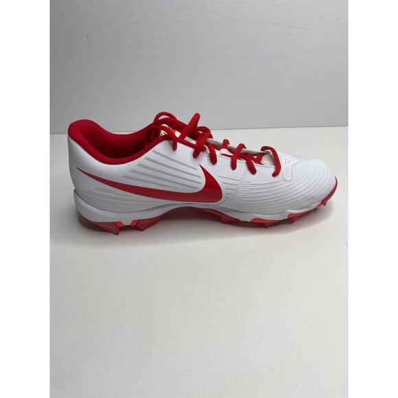 Nike Women's HyperDiamond 3 Keystone Softball Cleats AO7920-107 Red Size 11.5 - Picture 5 of 8